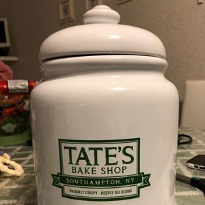 Tate’s cookie jar